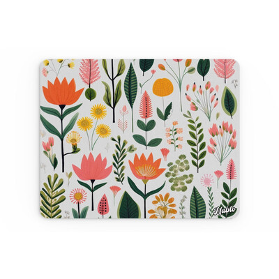 Podložka pod myš "Retro květinovka"