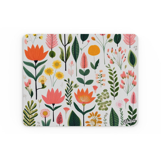 Podložka pod myš "Retro květinovka"