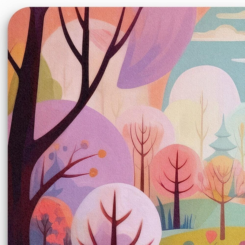 Podložka pod myš "Růžová"