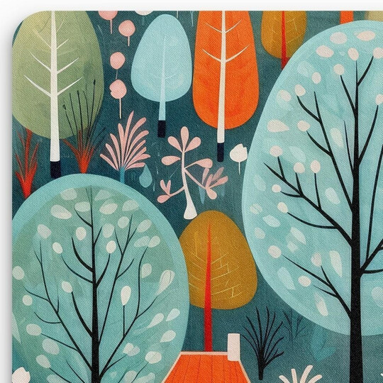 Podložka pod myš "Stromky"