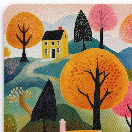 Podložka pod myš "Venkov"