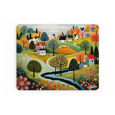 Podložka pod myš "Venkovská idylka"