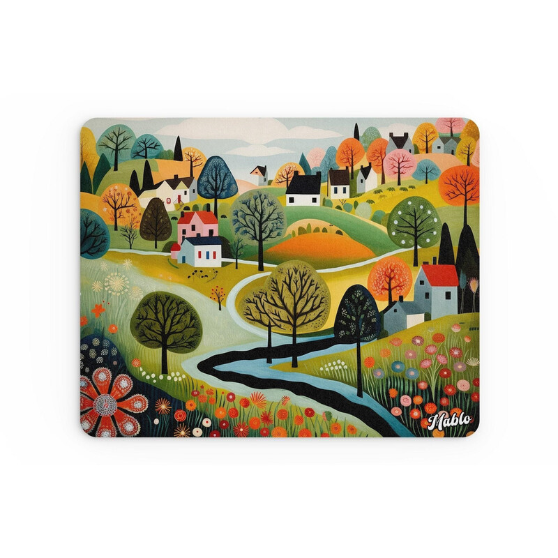 Podložka pod myš "Venkovská idylka"