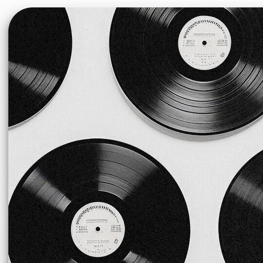 Podložka pod myš "Vinyl"