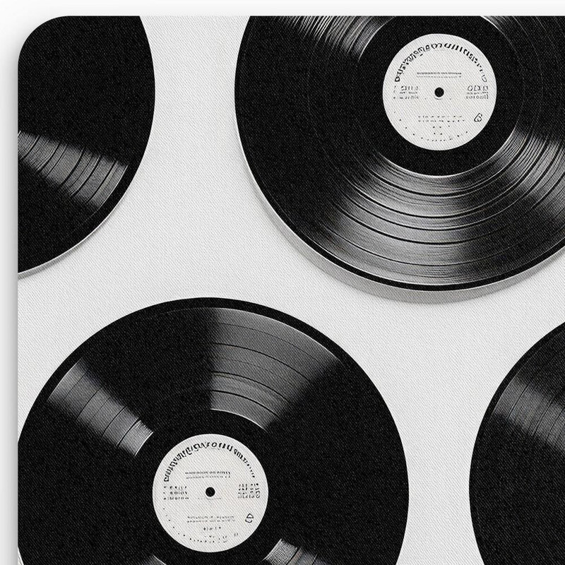 Podložka pod myš "Vinyl"