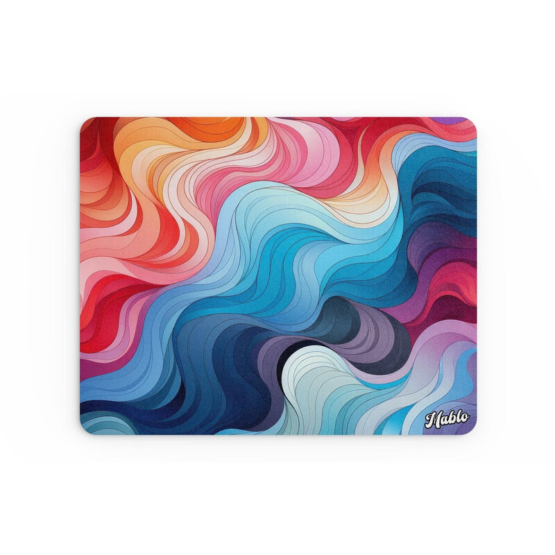 Podložka pod myš "Vlnkovka"