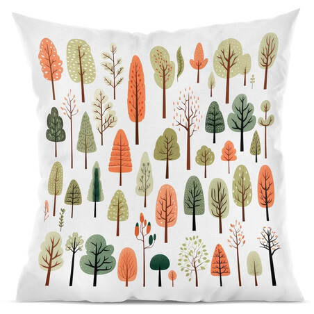 Polštář "Cesta lesem"