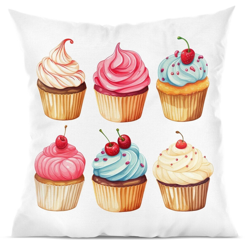 Polštář "Cupcakes"
