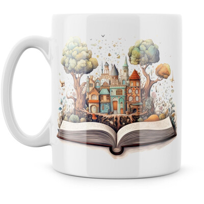 Hrnek "Kouzlo knihy"