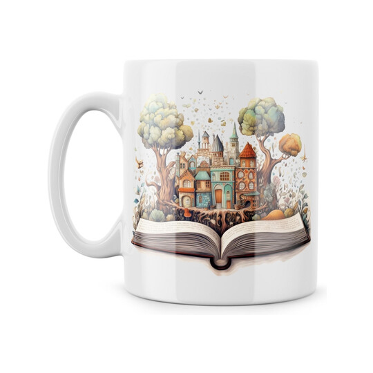 Hrnek "Kouzlo knihy"