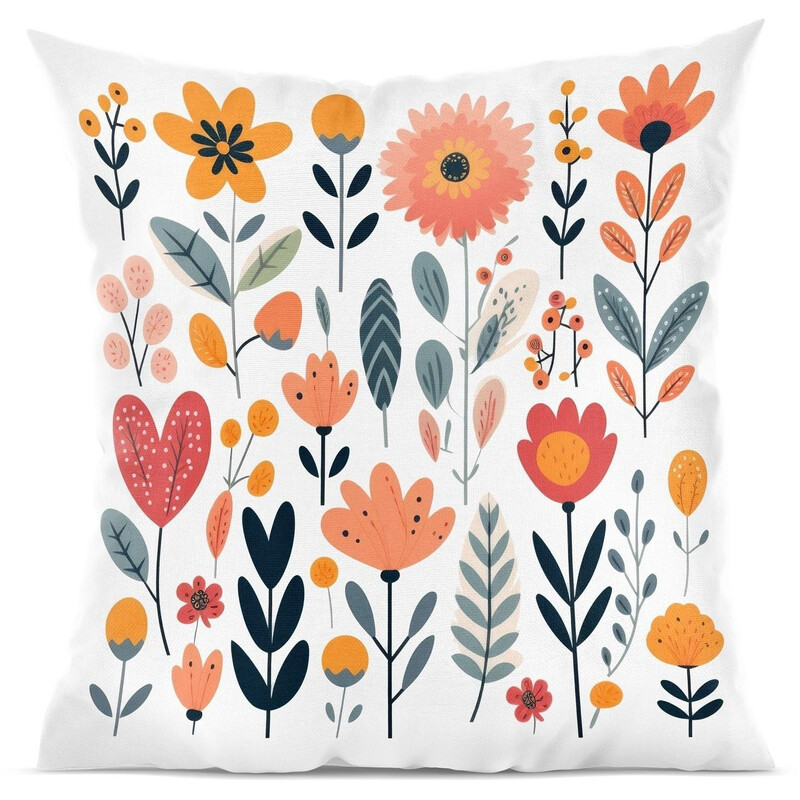 Polštář "Květiny"