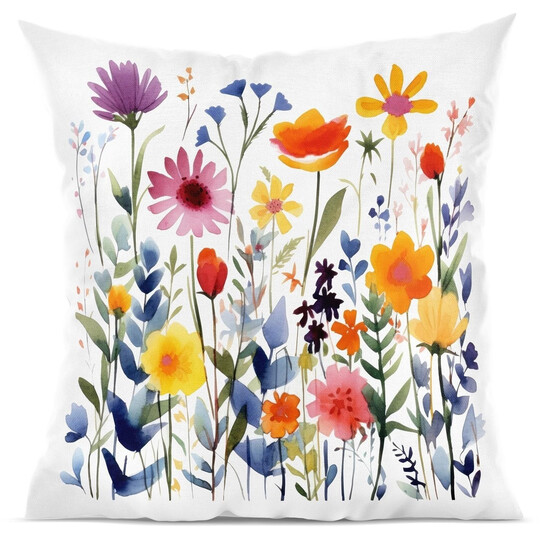 Polštář "Květiny"