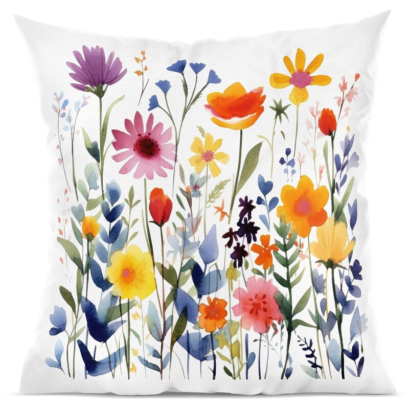 Polštář "Květiny"