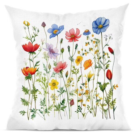 Polštář "Kvítí z loučky "