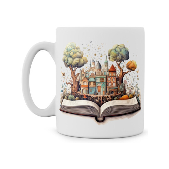 Hrnek "Kouzlo knihy"