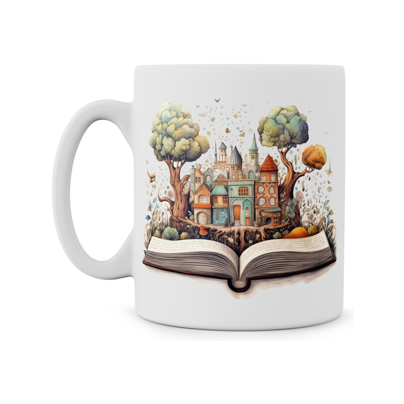 Hrnek "Kouzlo knihy"