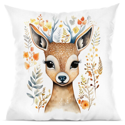 Polštář "Pozdrav z lesa"