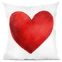 Polštář "Rudé srdce"
