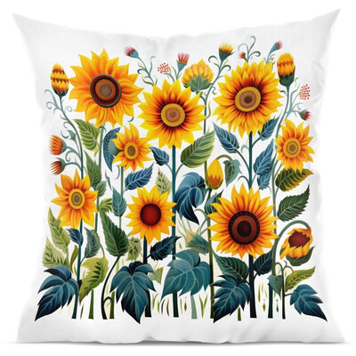 Polštář "Slunečnice"