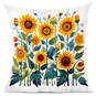 Polštář "Slunečnice"