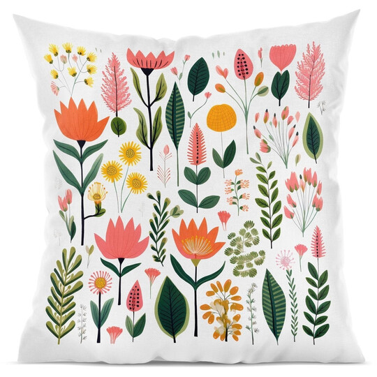 Polštář "Vintage květiny"