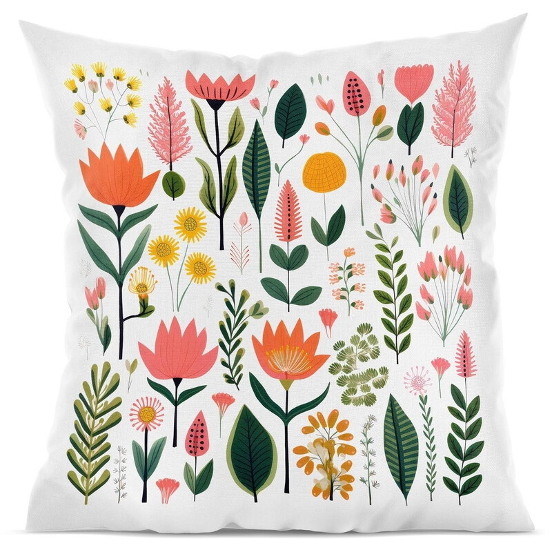 Polštář "Vintage květiny"