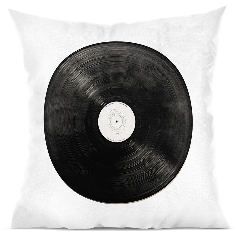 Polštář "Vinyl"