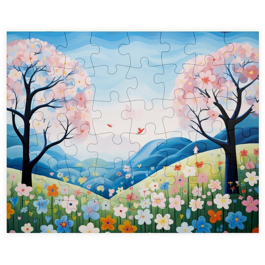 Puzzle "Krása přírody"