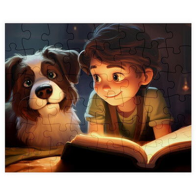 Puzzle "Nejlepší kamarádi"