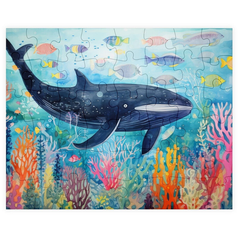 Puzzle "Podvodní svět"