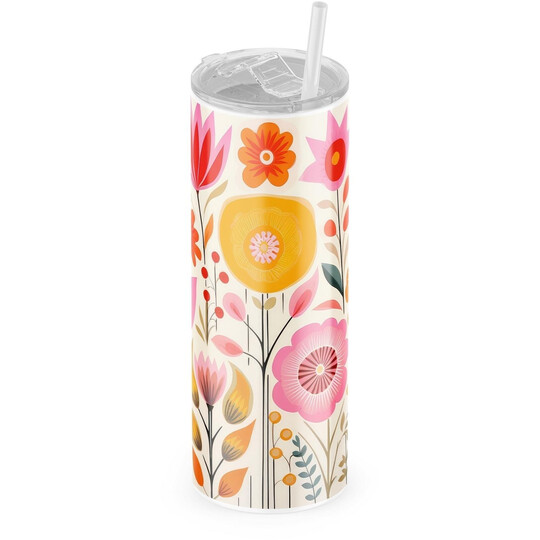 Termo lahev "Květiny"