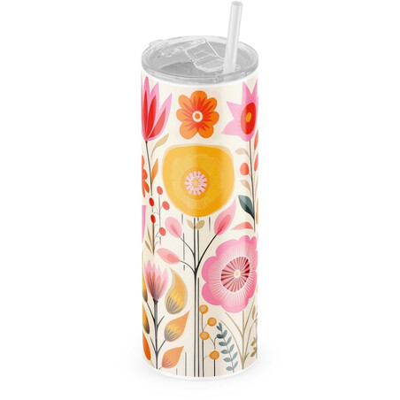 Termo lahev "Květiny"