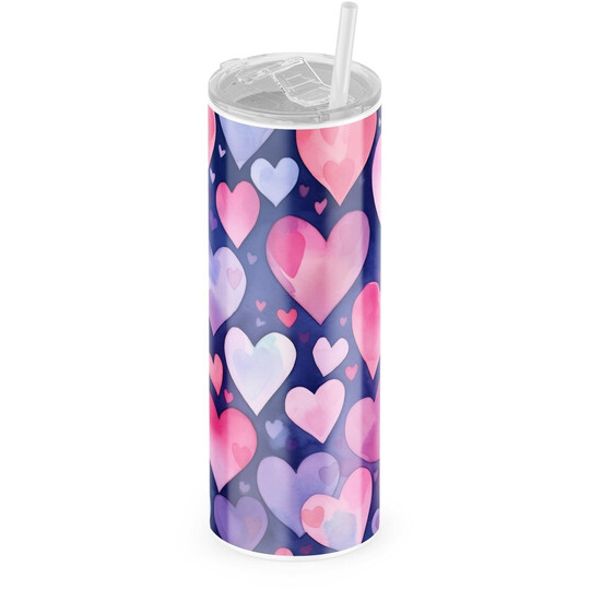 Termo lahev "Srdíčka"