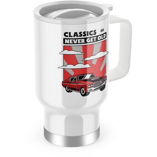 Termohrnek s uchem "Classics 80"