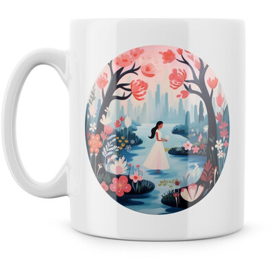 Hrnek "Květinová víla"