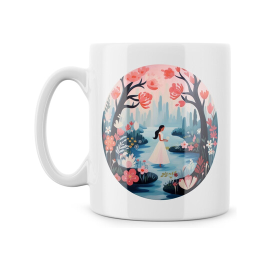 Hrnek "Květinová víla"