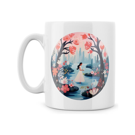 Hrnek "Květinová víla"