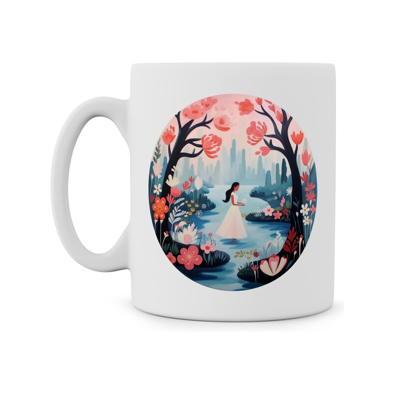 Hrnek "Květinová víla"