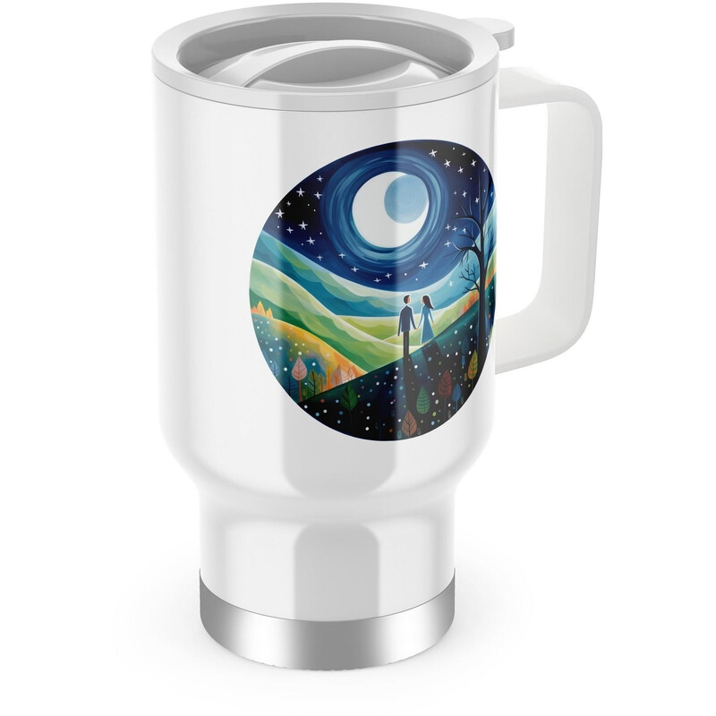 Termohrnek s uchem "Láska"