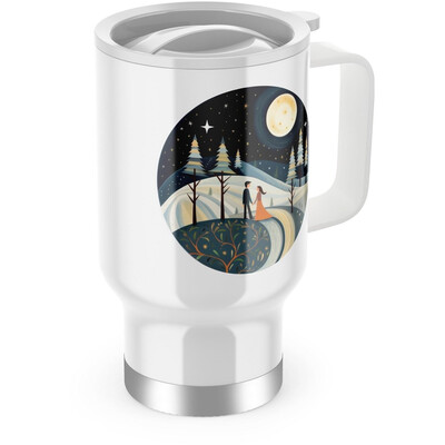 Termohrnek s uchem "Láska"