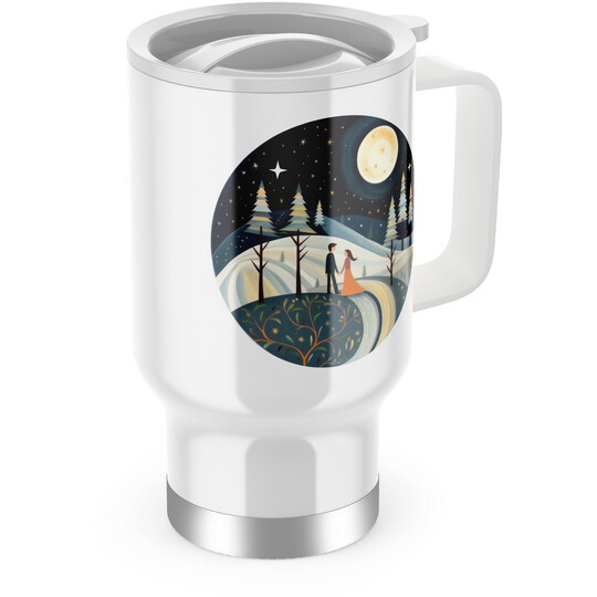 Termohrnek s uchem "Láska"