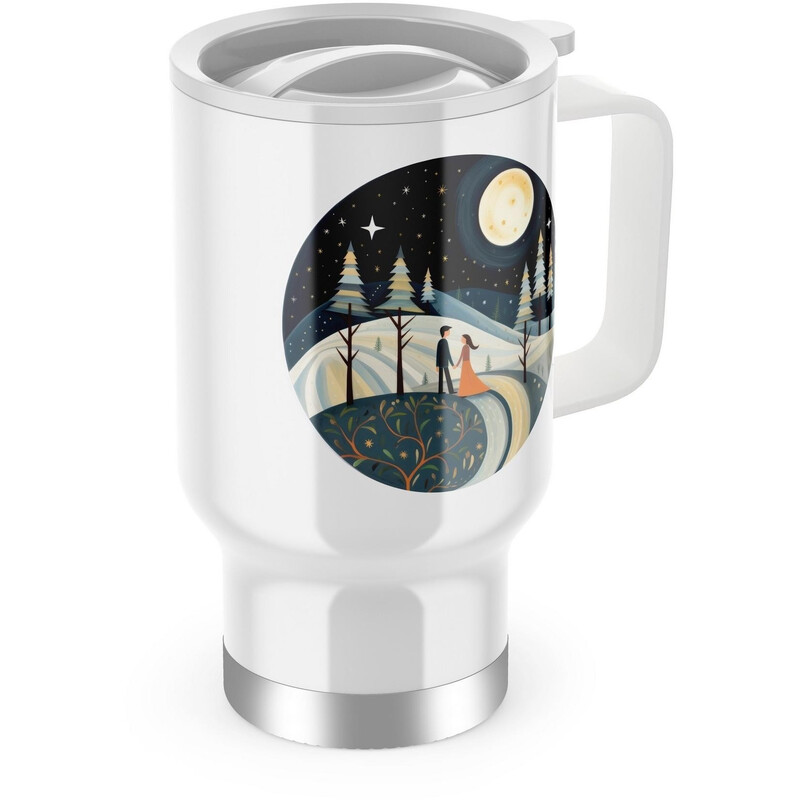 Termohrnek s uchem "Láska"