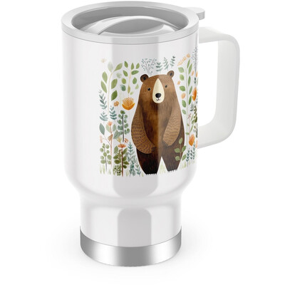 Termohrnek s uchem "Méďa"