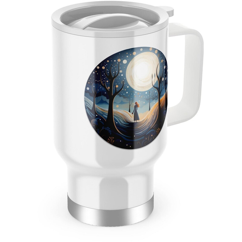 Termohrnek s uchem "Měsíční záře"