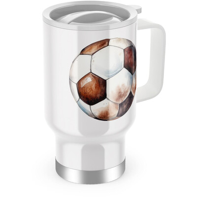 Termohrnek s uchem "Míč"