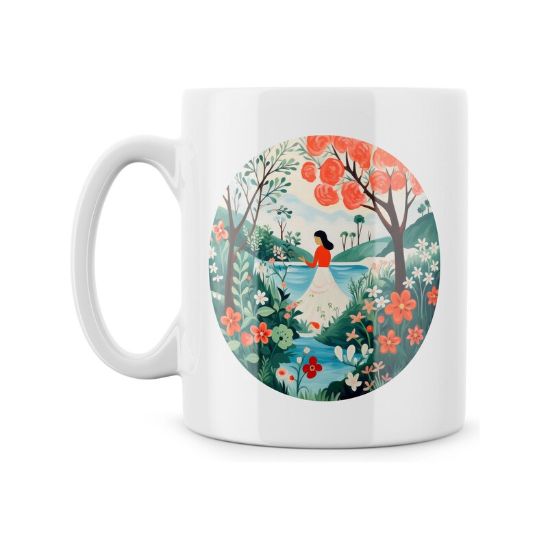 Hrnek "Květinová víla"