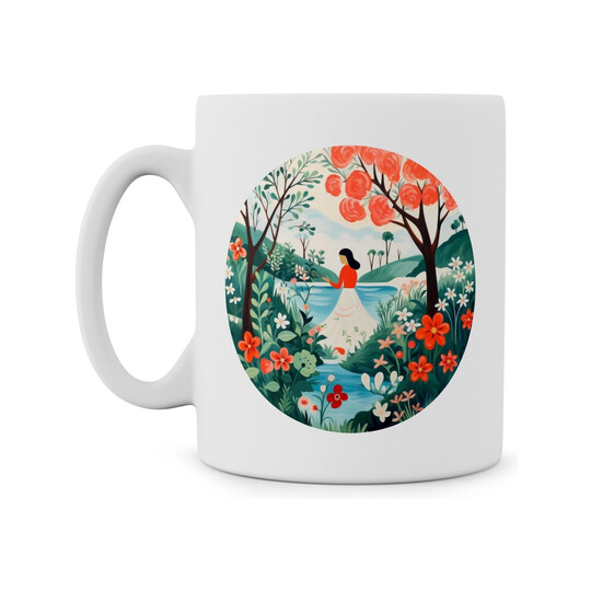 Hrnek "Květinová víla"