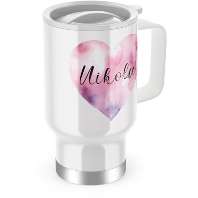 Termohrnek s uchem "Srdce se jménem"