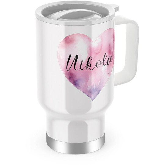 Termohrnek s uchem "Srdce se jménem"