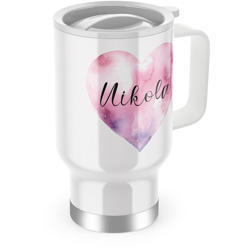Termohrnek s uchem "Srdce se jménem"